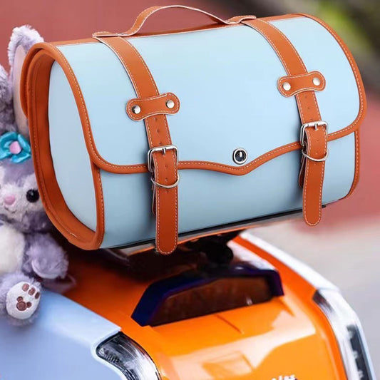 Motorcycle Tail Backseat Pannier Waterproof Electric Car Storage Travel Bags