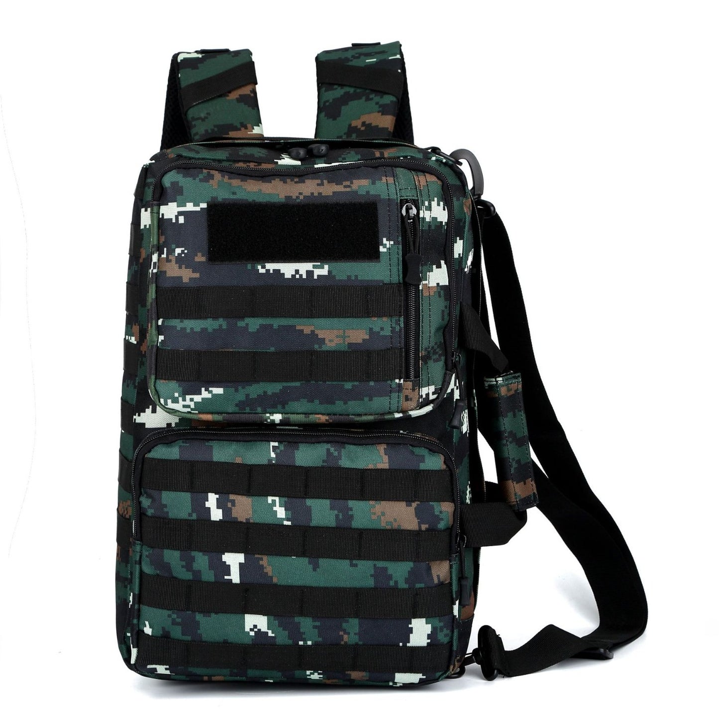 Men's Collar Vibration Hiking Rock Climbing Camouflage Backpacks