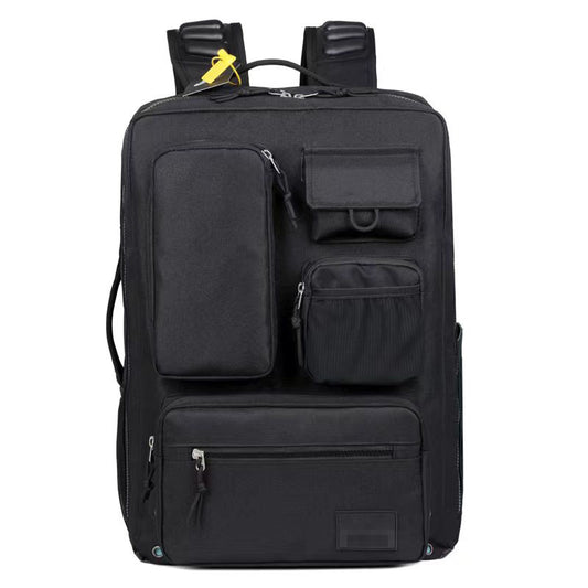 Men's Fashion Air Cushion Three-dimensional Outer Large Backpacks
