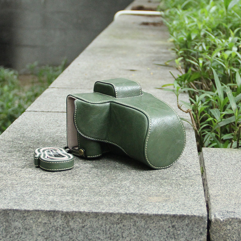 Classy Suitable For Fuji Base Leather Bags