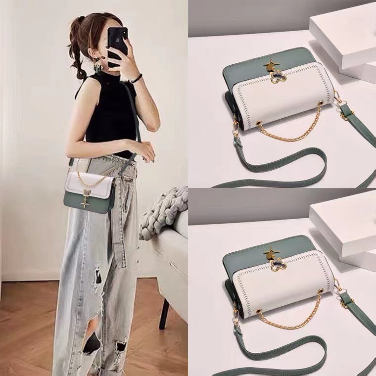 Women's Popular Fashion Summer Genuine Leather Shoulder Bags