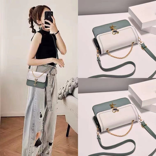 Women's Popular Fashion Summer Genuine Leather Shoulder Bags