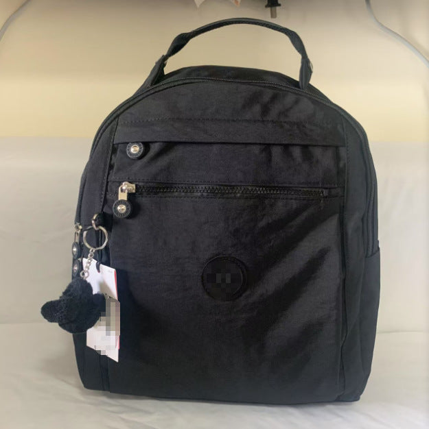 Spring Monkey Nylon Compartment Computer Side Bags