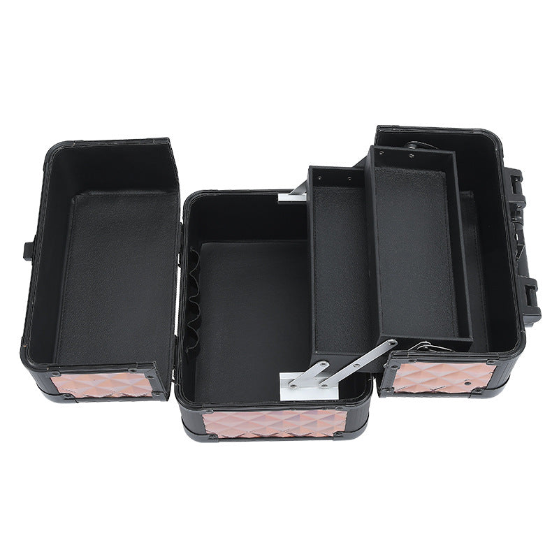 Fashionable Convenient Portable Makeup Tattoo Embroidery Cosmetic Cases