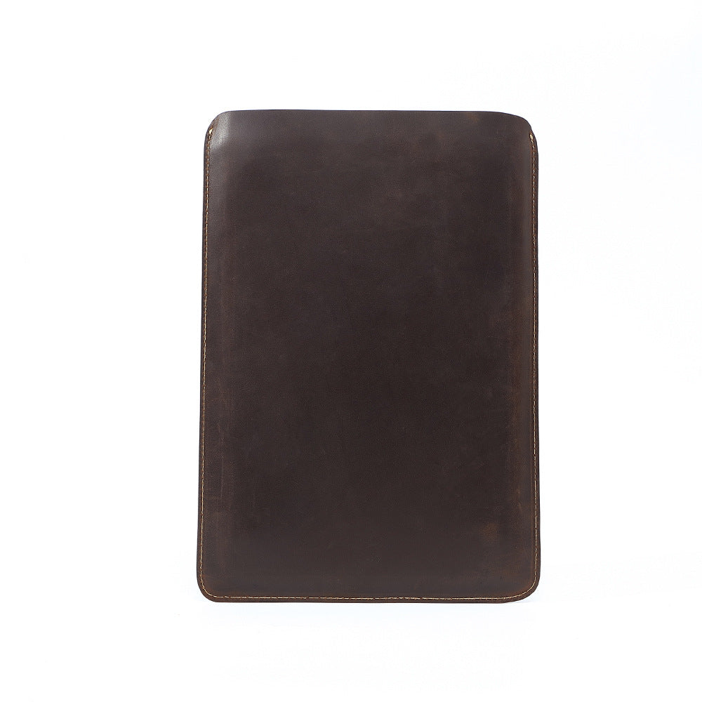 Leather Computer Liner Horizontal Vertical Inch Bags