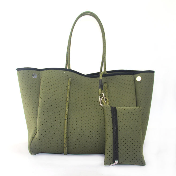 Women's Fashion Neoprene Big Large Beach Travel Bags