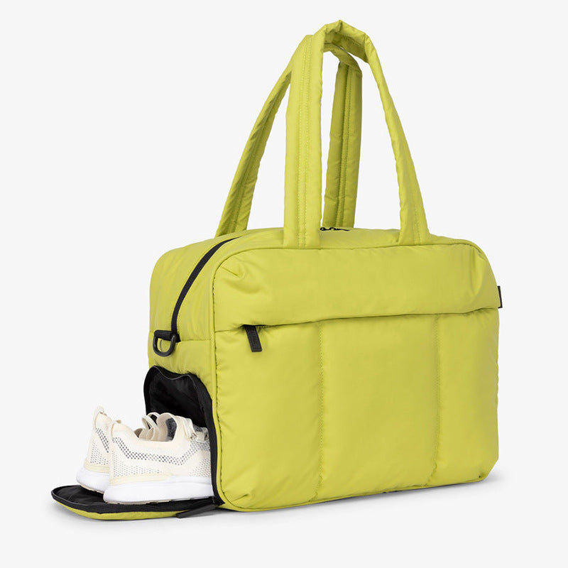 Women's Down Simple Astronaut Portable Picnic Tote Bags