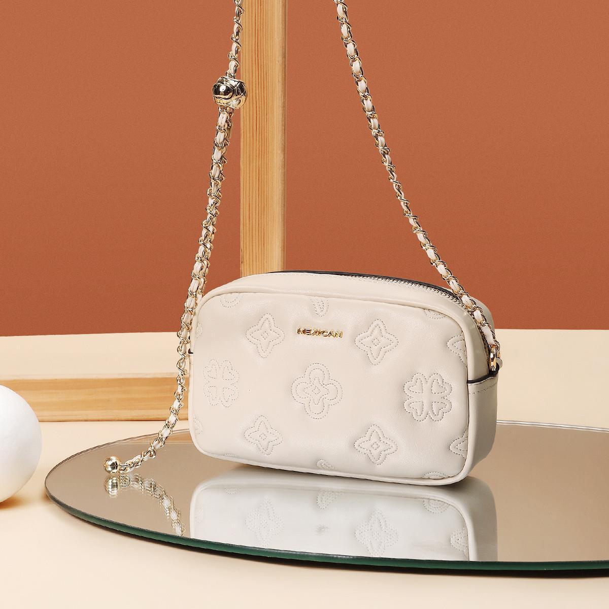 Women's Charming Pretty Slouchy Popular Chain Crossbody Bags