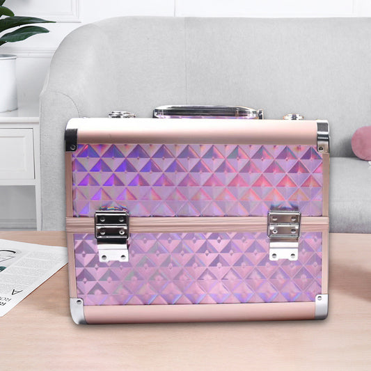 Double Open Household Tattoo Embroidery Nail Cosmetic Cases