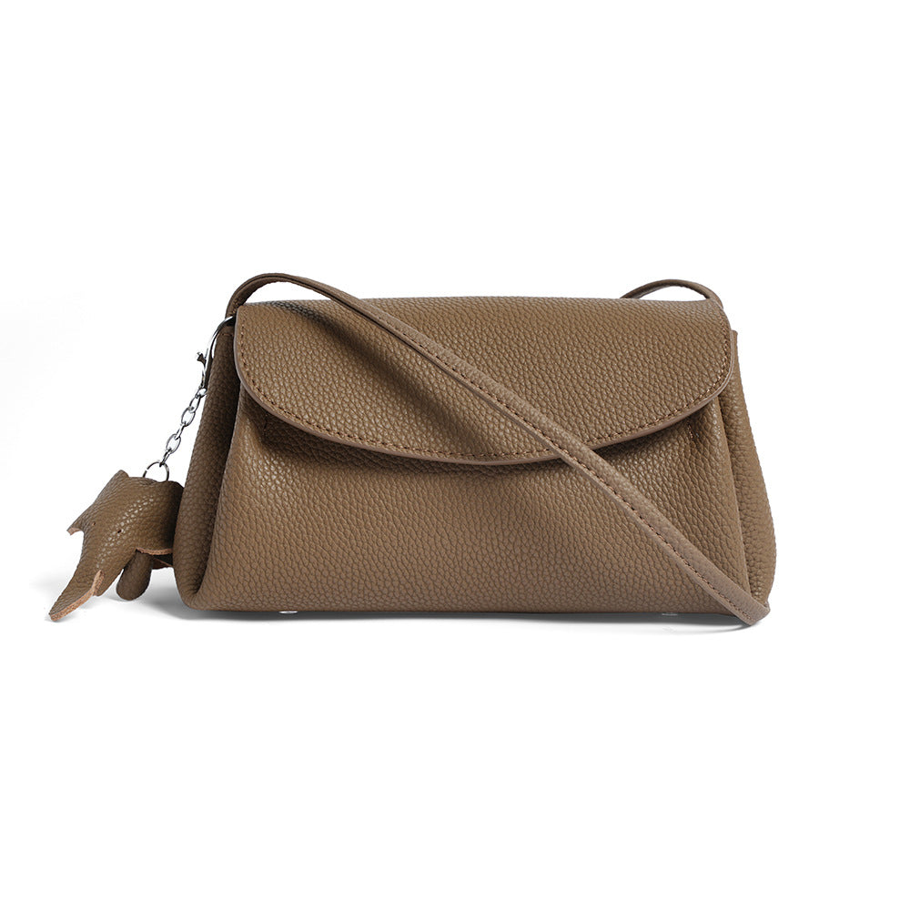 Women's Simple Stylish Soft Cowhide Genuine Leather Bags