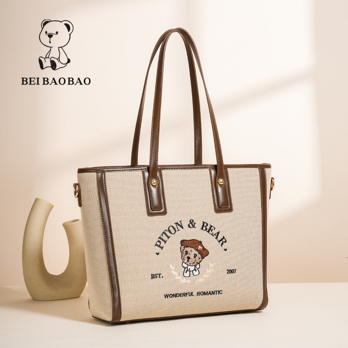Women's Source Large Capacity Summer Portable Tote Bags