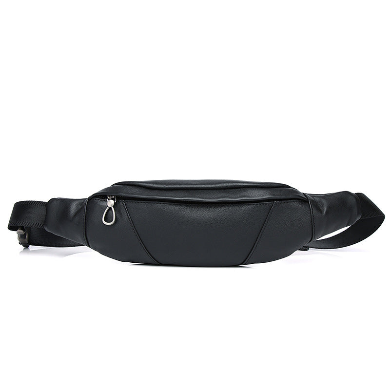 Men's Leather Cross Body Mobile Goods Men's Waist Packs