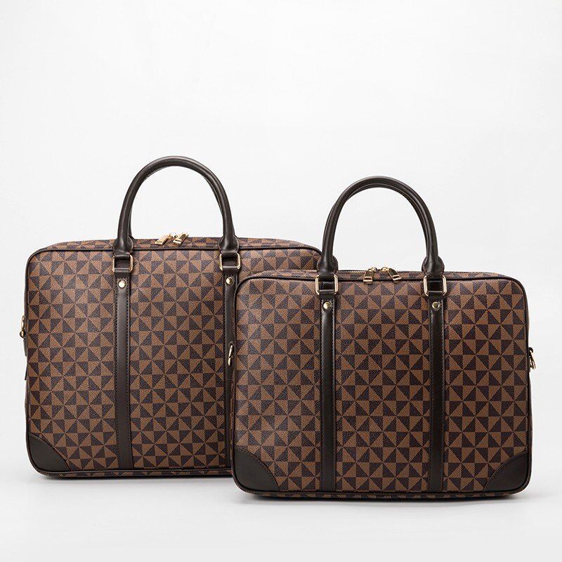 Women's & Men's & File Fashion Large Capacity Portable Men's Briefcases