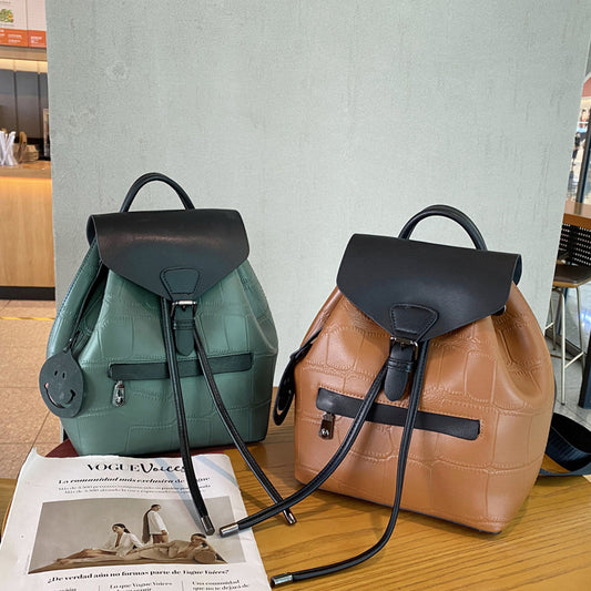 Women's Glamorous Pretty Leather Fashion Cowhide Bags