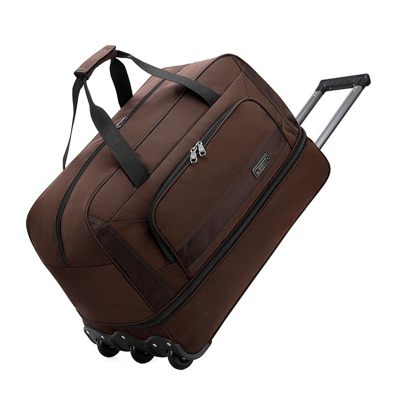 Oxford Cloth Large Capacity Unisex Foldable Travel Bags