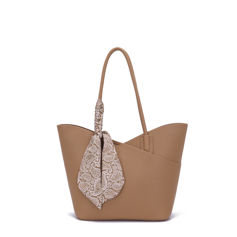 Women's Fashionable Korean Style Simple Underarm Portable Shoulder Bags