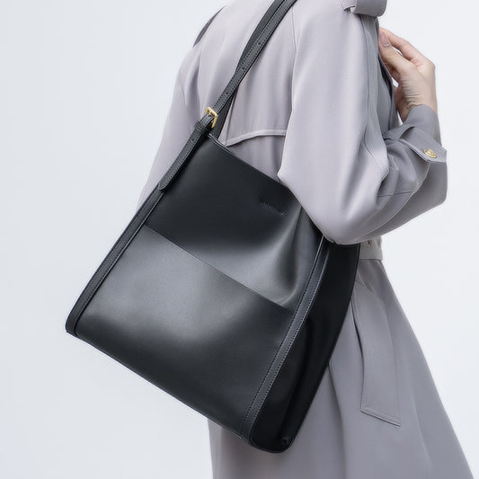 Women's Cowhide Large Capacity Fashion Genuine Leather Shoulder Bags