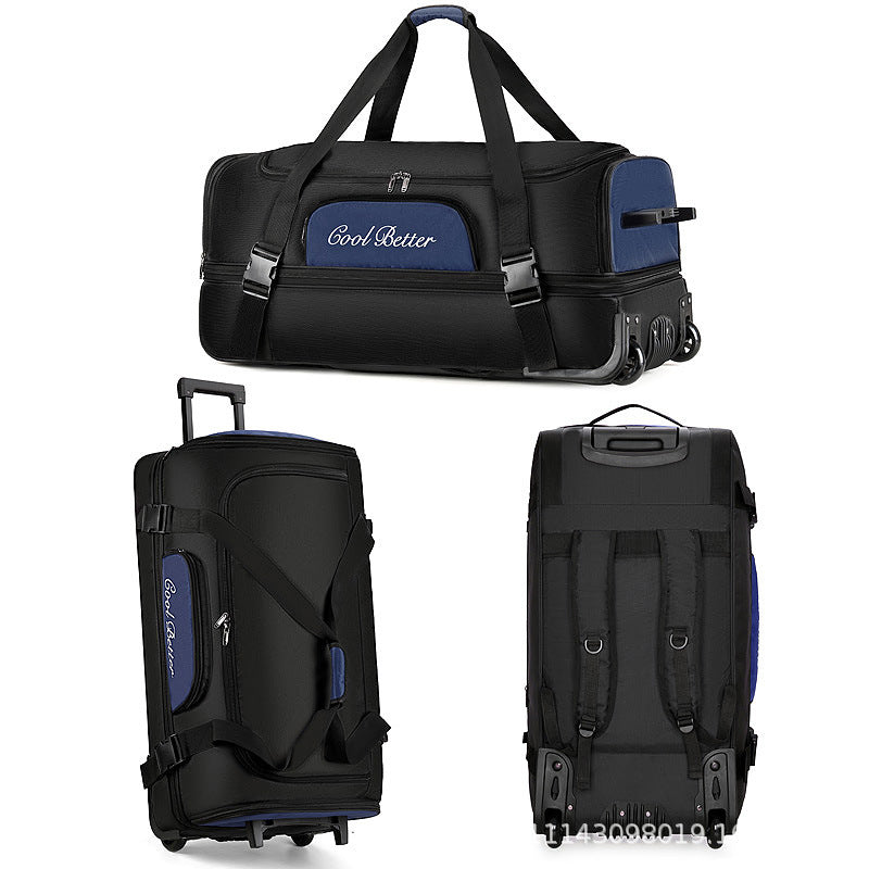 Extra Large Abroad Consignment Double Back Travel Bags