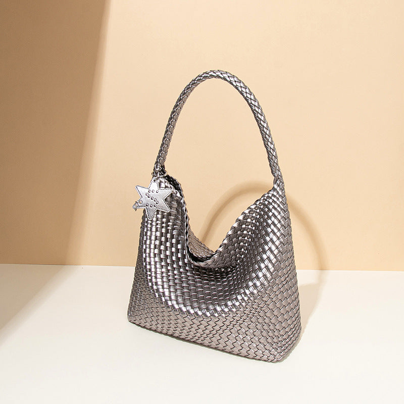 High-grade Design Hand-woven Large Capacity Totes Tote Bags