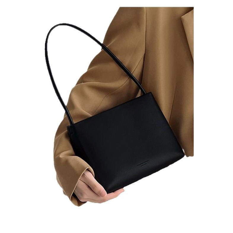 Women's Autumn Simple French Style Underarm Stick Shoulder Bags