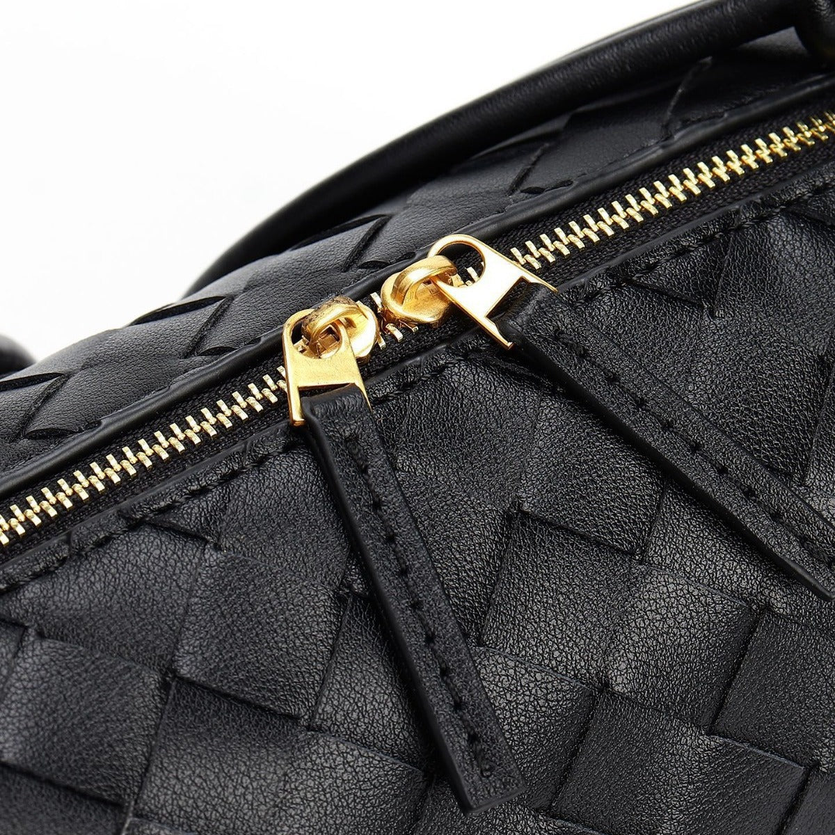 Women's Niche Commuter Cloud Leather Fashion Clutch Men's Shoulder Bags