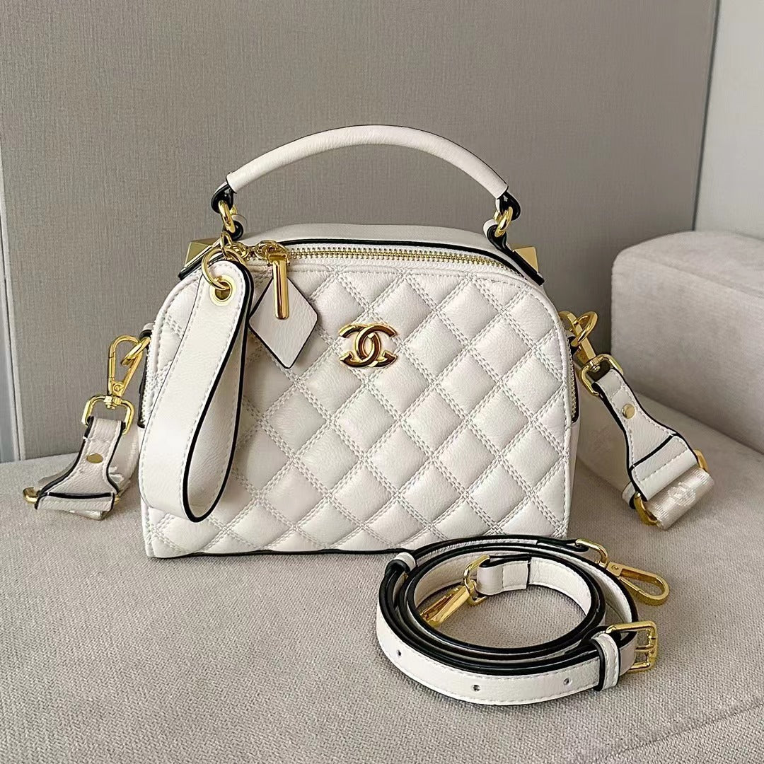 Women's Genuine Leather Elegant Fashionable Niche High-grade Shoulder Bags