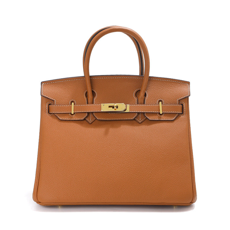 Women's Upgraded Top Layer Cowhide Leather Advanced Handbags