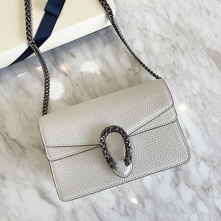 Genuine Leather Dionysian Retro High-grade Mini Crossbody Bags