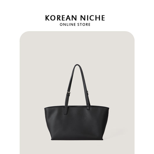Women's Korean Niche Design Light Luxury Texture Tote Bags