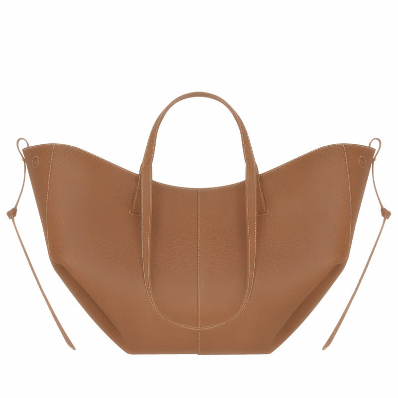 Women's Underarm Pleated Shopping Design Trendy Fashion Shoulder Bags