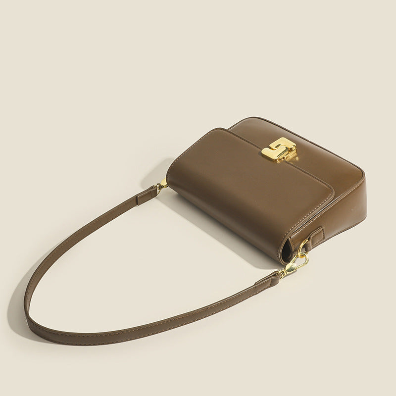 Women's Elegant Slouchy Fashion Underarm High-grade Shoulder Bags