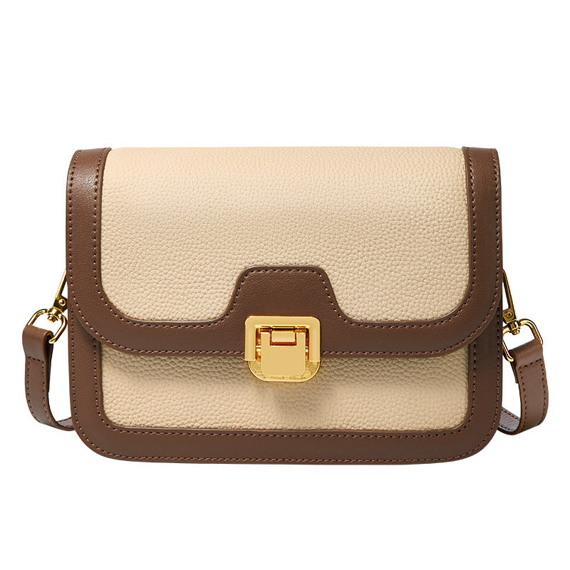 Women's Durable Fu Man Genuine Leather Shoulder Bags