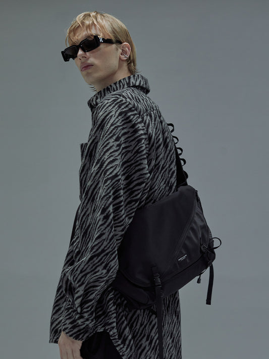 Women's & Men's & Hello Trendy Mechanical Style Fashion Men's Messenger Bags