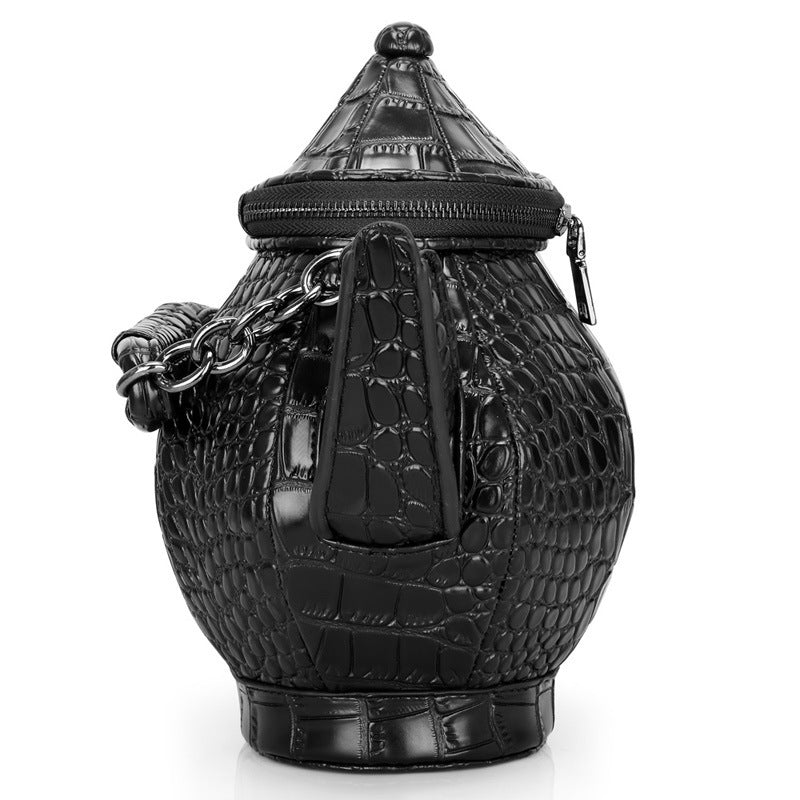 Women's Creative Chinese Style Teapot Wine Pot Handbags