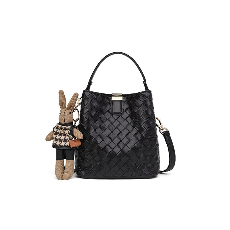 Versatile Summer High Sense Genuine Leather Crossbody Bags