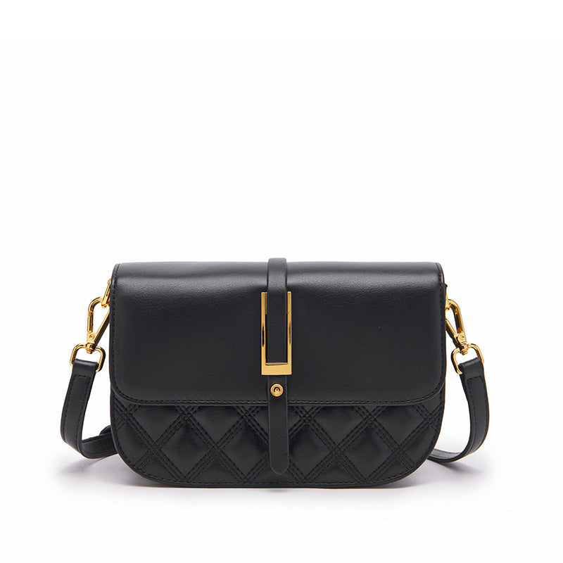 Women's Summer Rhombus Light Luxury Simplicity Fashionable Shoulder Bags