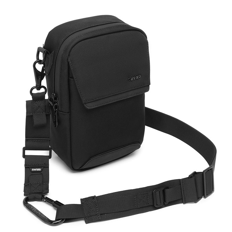 Men's High-grade Fashion Oblique Pattern Waterproof Men's Shoulder Bags