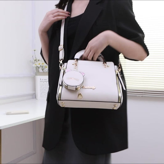 Women's Large Capacity Fashion Trendy Portable Western Shoulder Bags