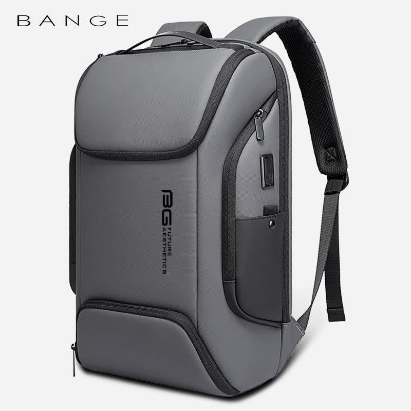 Men's Business Waterproof Large Capacity Computer Backpacks