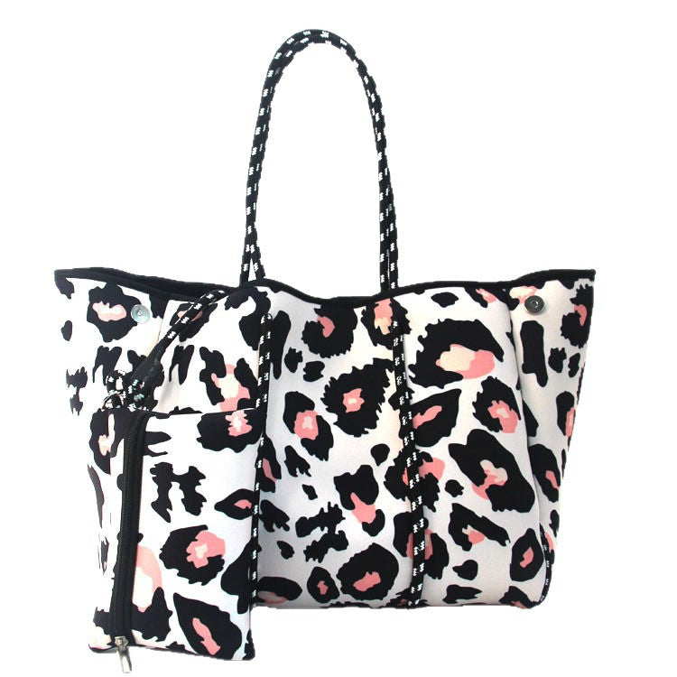 Women's Fashion Neoprene Big Large Beach Travel Bags