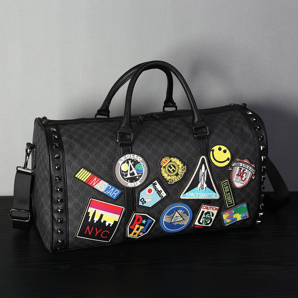 Women's & Men's & Capacity Fashion Short Business Trip Travel Bags