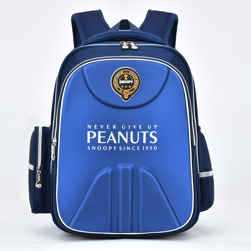 Snoopy Primary Lightweight Boys Printing Burden Backpacks