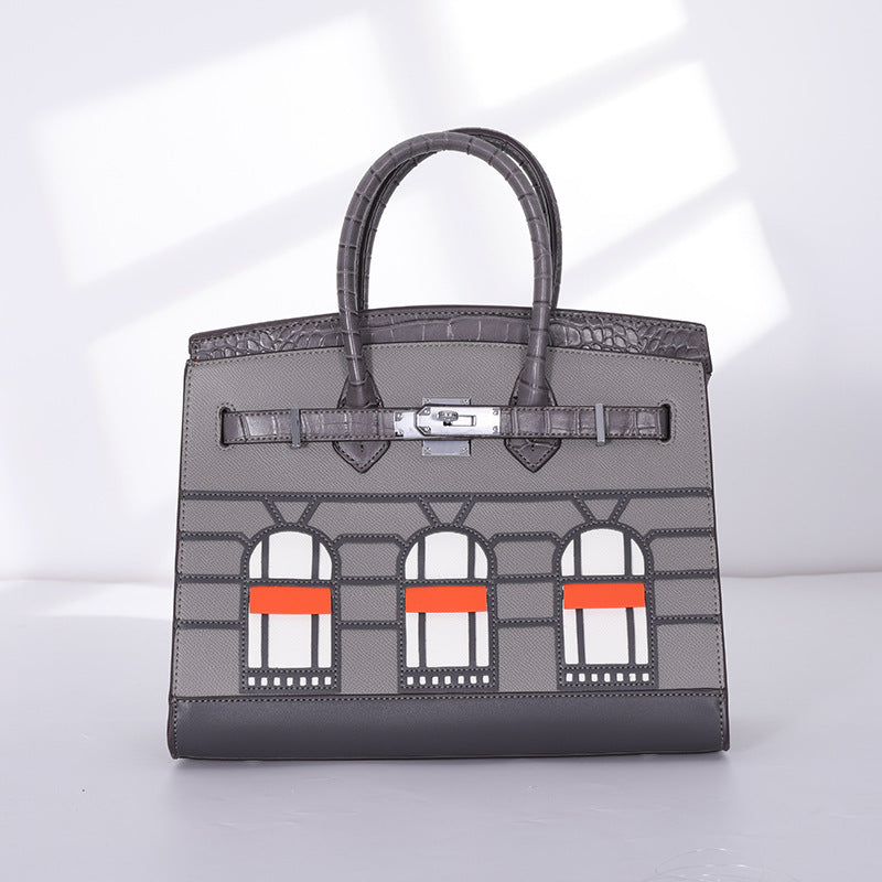 Women's Fashion Classic Niche House Large Capacity Bags