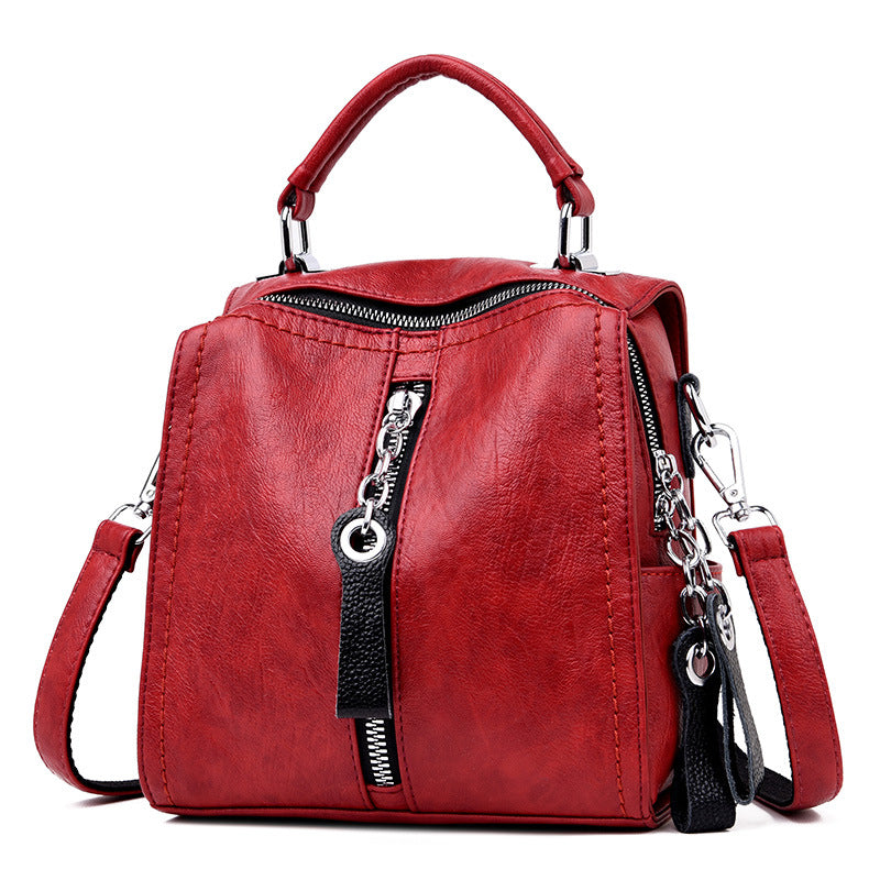 Women's Innovative Soft Leather Korean Fashion Bags