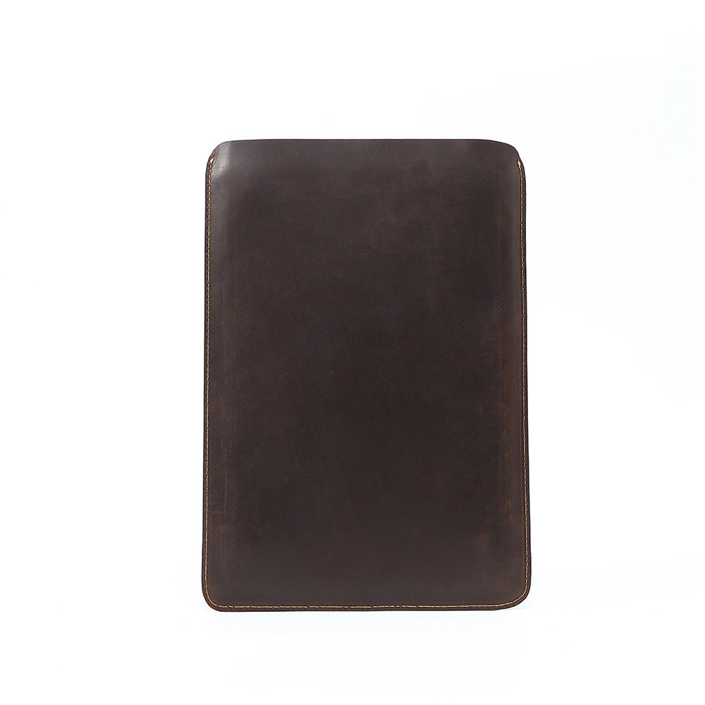 Leather Computer Liner Horizontal Vertical Inch Bags