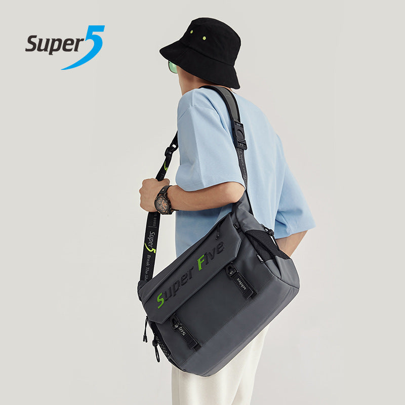 Women's & Men's & Fashion Summer Leisure Large Capacity Men's Messenger Bags