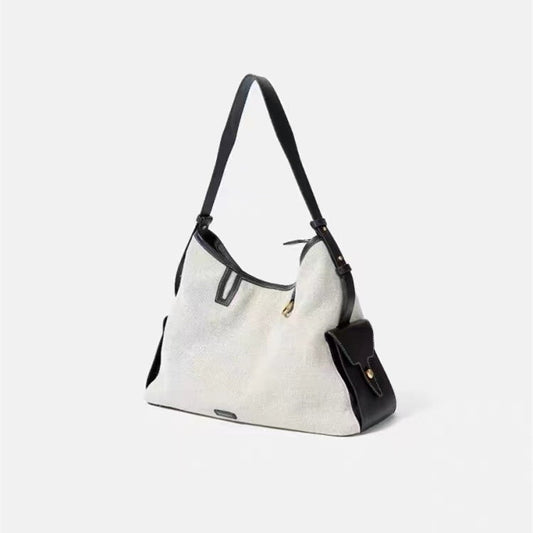 Women's Style Presbyopic Series Valley Vegetable Basket Armpit Bags