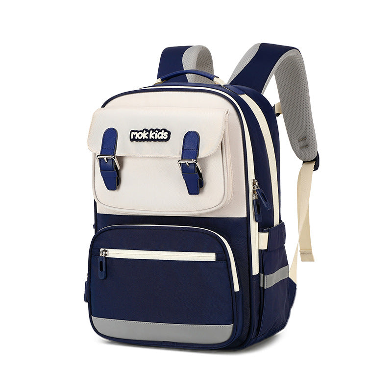 Primary Grade To Super Lightweight Large Elementary School Students' Schoolbags