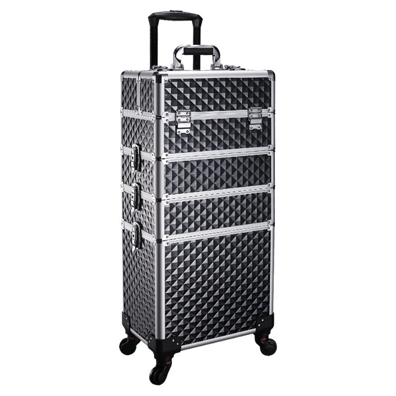 Makeup Manicure Fixing Box Large Capacity Cosmetic Cases
