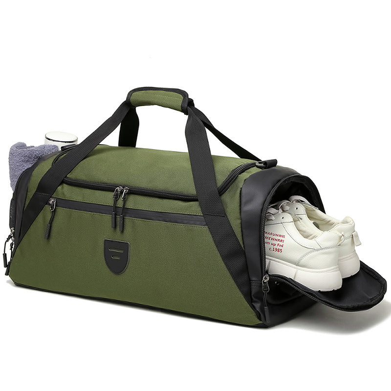 Men's Dry Wet Separation Portable Large Capacity Travel Bags